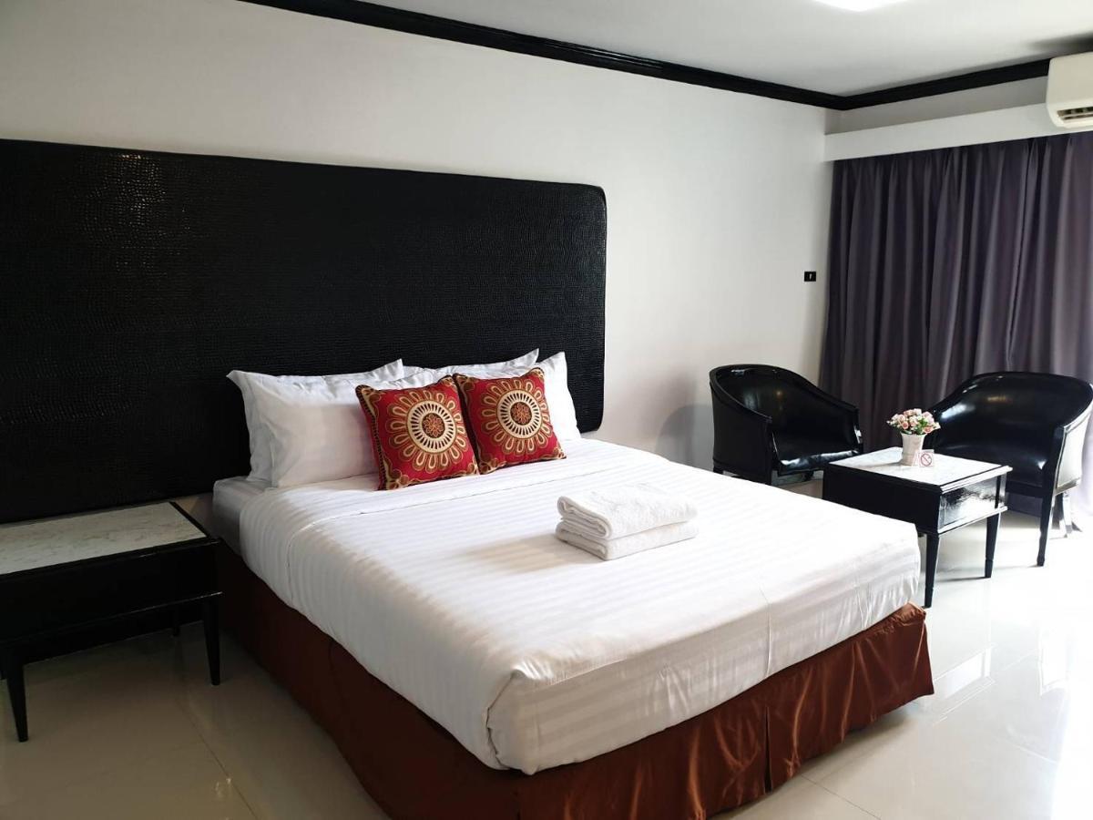 Town In Town Gardent Resort Bangkok Exterior foto