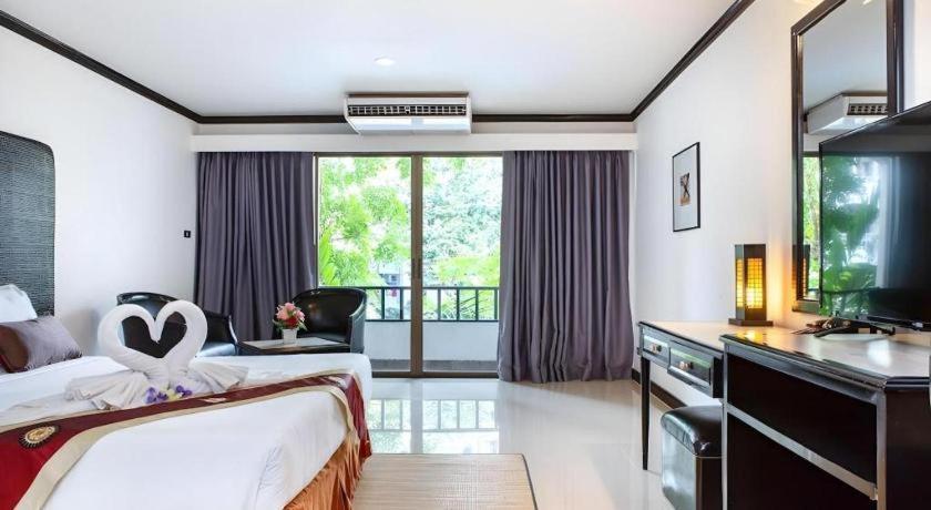 Town In Town Gardent Resort Bangkok Exterior foto